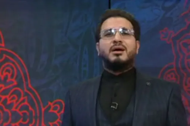 فیلم | ابتهال «حب‌الحسین» با صدای حامد شاکرنژاد