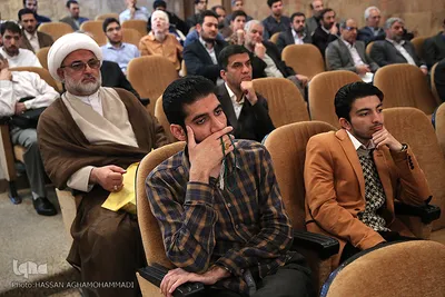 مراسم بزرگداشت هفته معلم و استاد شهید مرتضی مطهری
