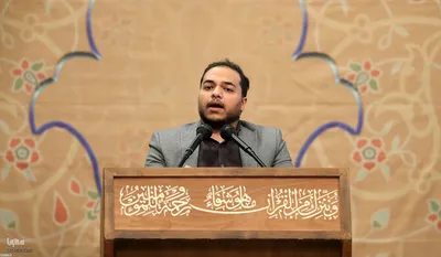 مراسم انس با قرآن در اولین روز از ماه مبارک رمضان