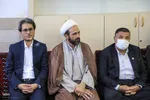 دیدار دانش‌آموزان بسیجی با نماینده ولی‎فقیه در خراسان جنوبی