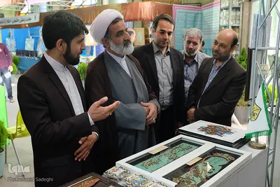 سومین روز نمایشگاه قرآن تبریز