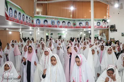 جشن روزه اولی‎های دختران اسلامشهر آقگل ملایر‎‎