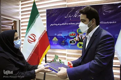 نشست خبری عبدالصمد شهبازی مدیر صندوق کارآفرینی و امید یزد