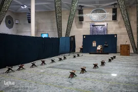 محفل انس با قرآن در دانشگاه تهران