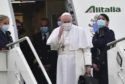Le pape dénonce en Irak les 