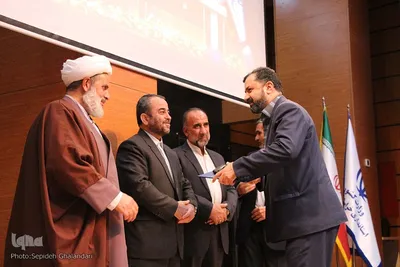 تکریم از اعضای ستاد اربعین حسینی در بیرجند