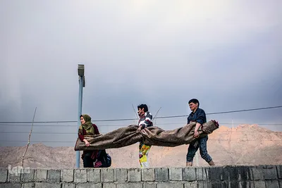 شستشوی قالی و فرش در آستانه نوروز