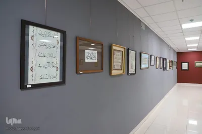 نمایشگاه خوشنویسی کاتبان قرآن در تبریز