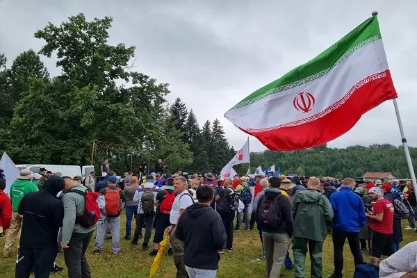 عکس و فیلم | بیست‌و‌هفتمین پیاده‌روی صلح به یاد مسلمانان بوسنی