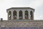 گلباران حرم شاهچراغ در شب ولادت امام رضا( ع‎‎)
