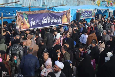 جشن بزرگ میلاد امام زمان(عج)درملایر‎