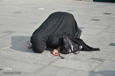 حال و هوای زائران اربعین حسینی در قم