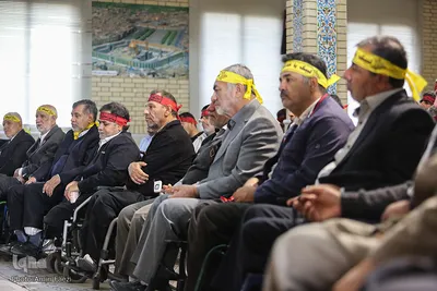 گردهمایی جانبازان دفاع مقدس‎ با حضور آیت الله دستغیب
