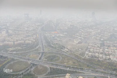 آلودگی شهر تهران، دوشنبه ۱۱ آذر