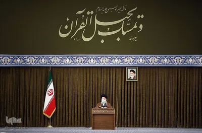 مراسم انس با قرآن در اولین روز ماه مبارک رمضان در حسینیه امام خمینی(ره)