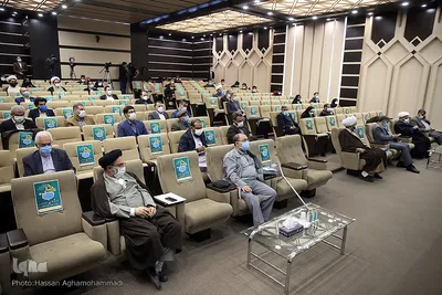 مراسم افتتاحیه سومین همایش ملی «خیرماندگار»