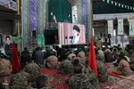 همایش اقتدار بسیجیان در ملایر