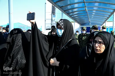 ورود پیکر مطهر سه شهید گمنام به تبریز‎‎