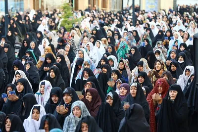 اقامه نماز عید فطر تبریز به امامت تبریز
