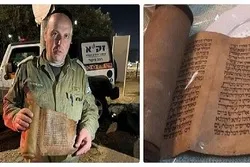 Le livre historique d'Esther volé par l'équipe de secours israélienne d'Antakya, retourne en Turquie
