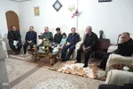 تکریم خانواده شهدای اقتدار ایران در ارومیه‎
