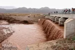 سیلاب مناطق تقی آباد و علی آباد تفت استان یزد‎‎
