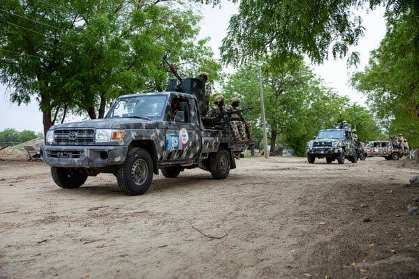Dozens of Boko Haram Terrorists Killed in Nigerian Army Airstrike Dozens of Boko Haram Terrorists Killed in Nigerian Army Airstrike