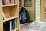 مراسم اعتکاف در مسجد ملااسماعیل یزد