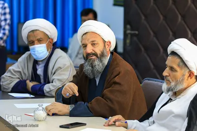 دیدار ائمه جمعه خراسان‌جنوبی با نماینده ولی‌فقیه