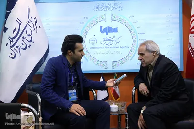 مهمانان غرفه ایکنا در دومین روز نمایشگاه مطبوعات