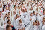 جشن روزه اولی‌ها در کرج