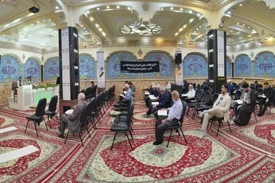 ترتیل خوانی حسینیه امام رضا(ع) اهواز