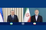 رئیس جمهور ازبکستان شهادت رهبر شهید انقلاب را تسلیت گفت