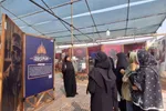 روایت سیره دفاعی قائد شهید امت برای زائران حسینی