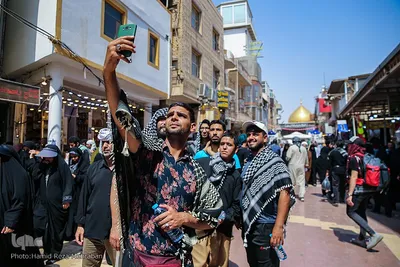 نجف اشرف در آستانه اربعین حسینی