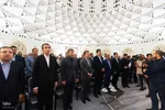 افتتاحیه سومین نمایشگاه فناوری و نوآوری«فن‌نما» در اصفهان