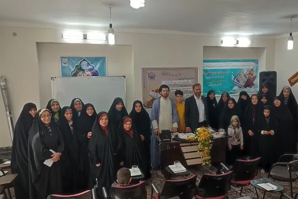 کارگاه انگیزشی حفظ قرآن با حضور «احمد دباغ» برگزار شد + عکس