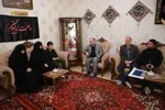 دیدار جهادگران دانشگاهی آذربایجان‌شرقی با خانواده سردار شهید «فلاحی‌نیا»