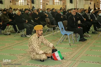 مراسم بزرگداشت سومین سالگرد شهادت سردار حاج قاسم سلیمانی در تبریز‎‎