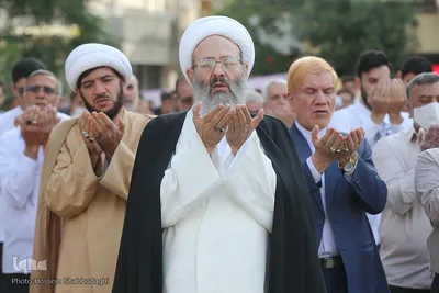 اقامه نماز عید سعید فطر در قم