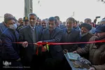 افتتاح دسکند تاریخی سامن با حضور وزير میراث فرهنگی، گردشگری و صنایع دستی‎‎
