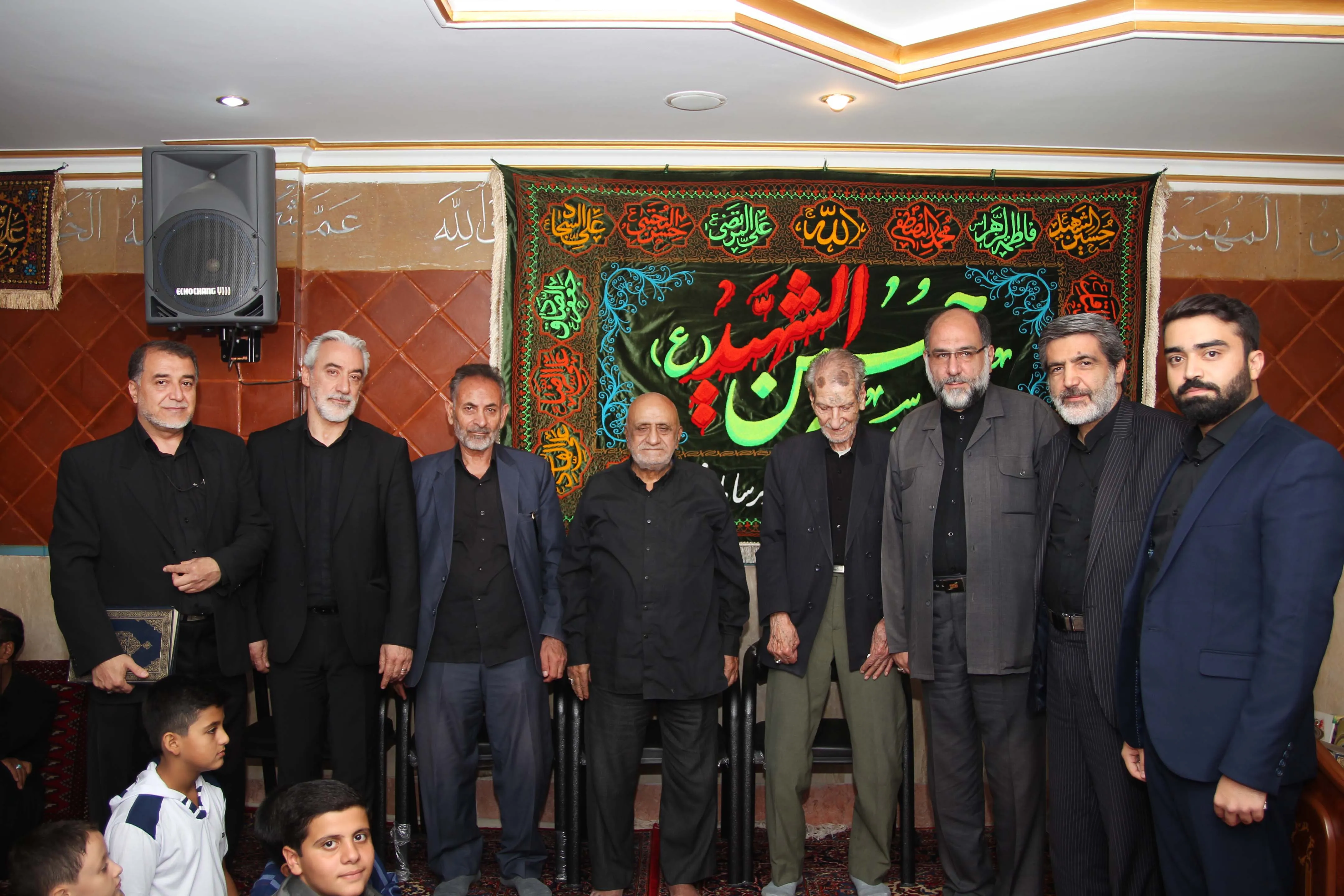 اختتامیه کلاسهای دارالقرآن شهید مرتضی کارگر سامانی