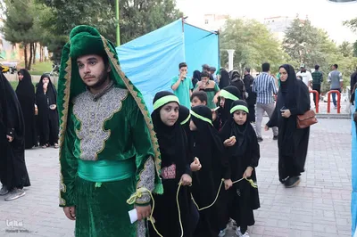 بزرگترین سوگواره سه ساله های حسینی (ع) در ملایر‎