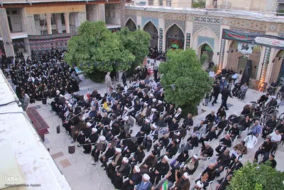 مراسم عزاداری سومین روز از شهادت حضرت اباعبدالله الحسین(ع) در شیراز