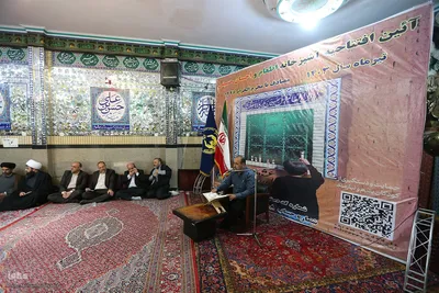 افتتاحیه آشپزخانه طرح اطعام حسینی