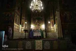 آیین عشای ربانی در کلیسای وانک اصفهان