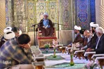 محفل انس با قرآن کریم در مسجد نصیرالملک‎‎