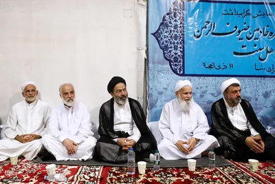 همایش گرامیداشت خادمین ضیوف الرحمان اهل سنت