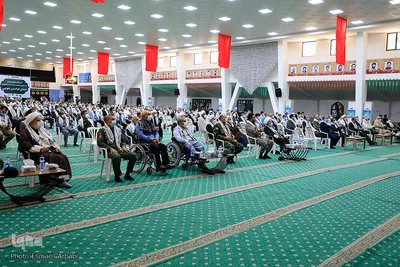 تجلیل از پیشکسوتان دفاع مقدس خراسان‌جنوبی