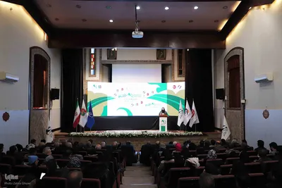 رونمایی از پوستر جشنواره ملی چندرسانه ای جاده سبز
